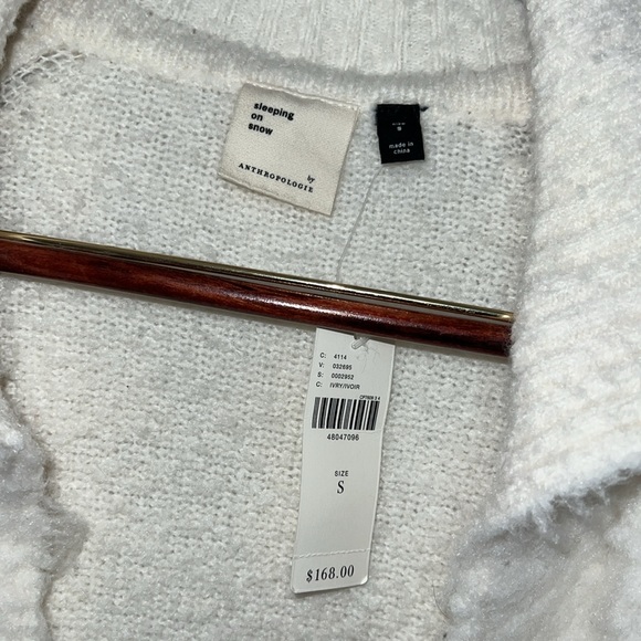 Anthropologie Sleeping on Snow brand Cardigan - Picture 3 of 9